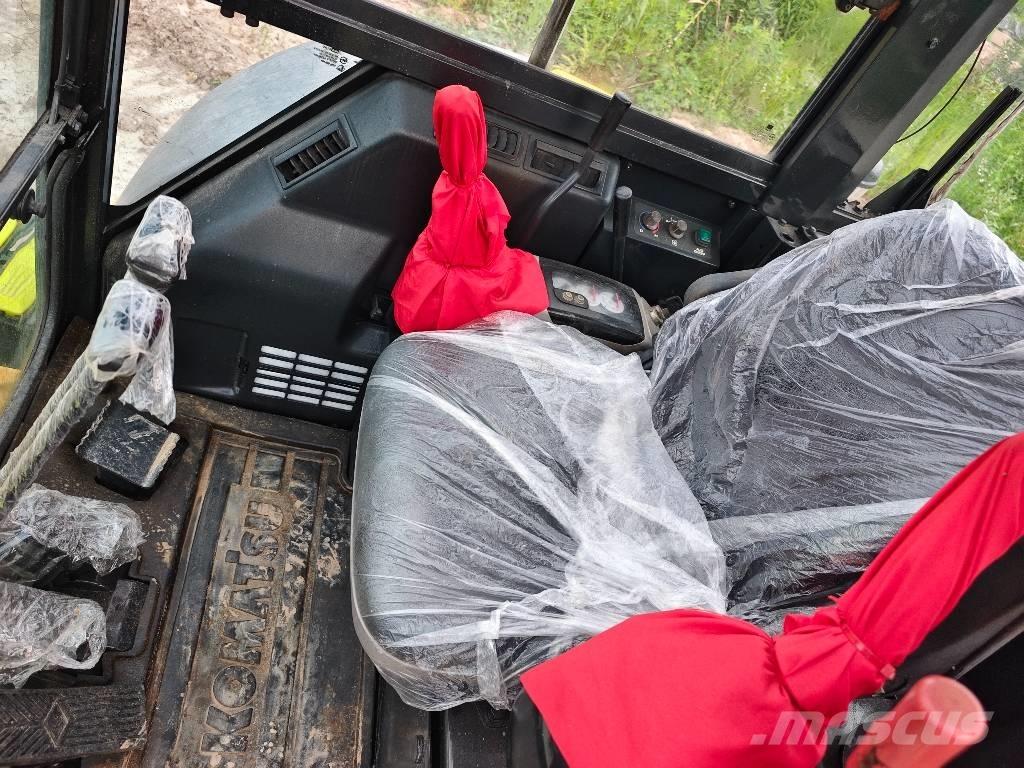 Komatsu PC 55 MR Minibagger < 7t