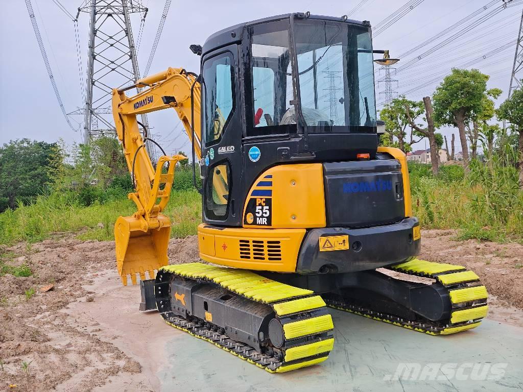 Komatsu PC 55 MR Minibagger < 7t