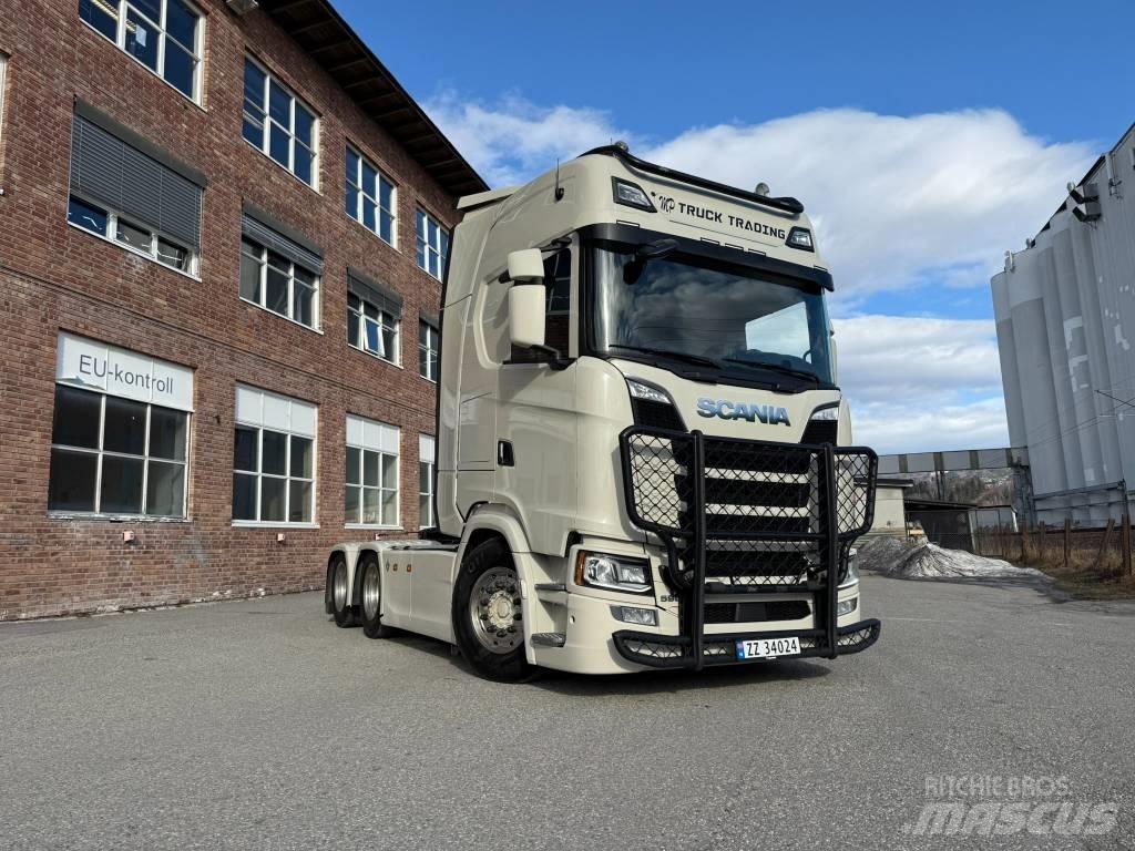 Scania S 590 Sattelzugmaschinen