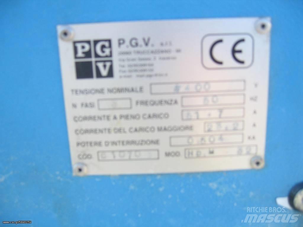 ABG PGV ERGOM Sonstige Baumaschinen