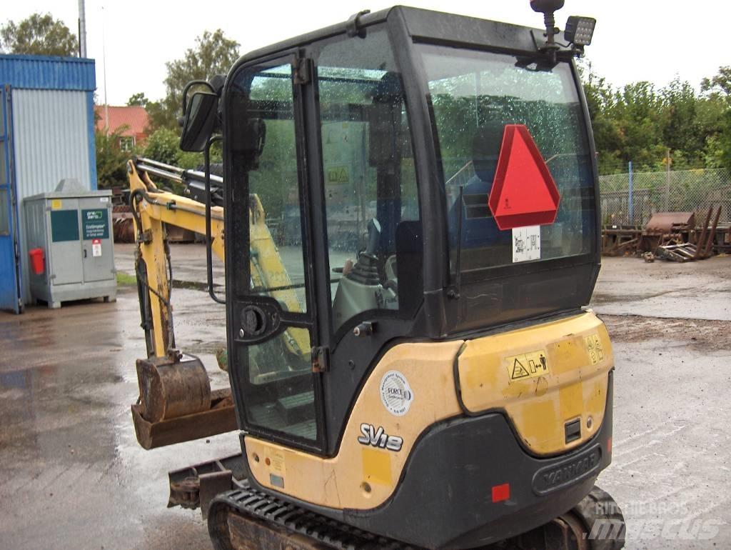 Yanmar SV 18 Minibagger < 7t