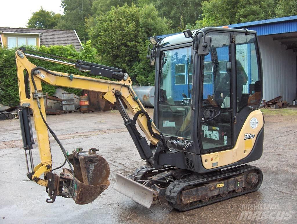 Yanmar SV 18 Minibagger < 7t