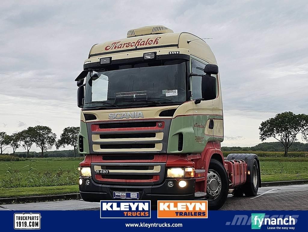Scania R420 Sattelzugmaschinen