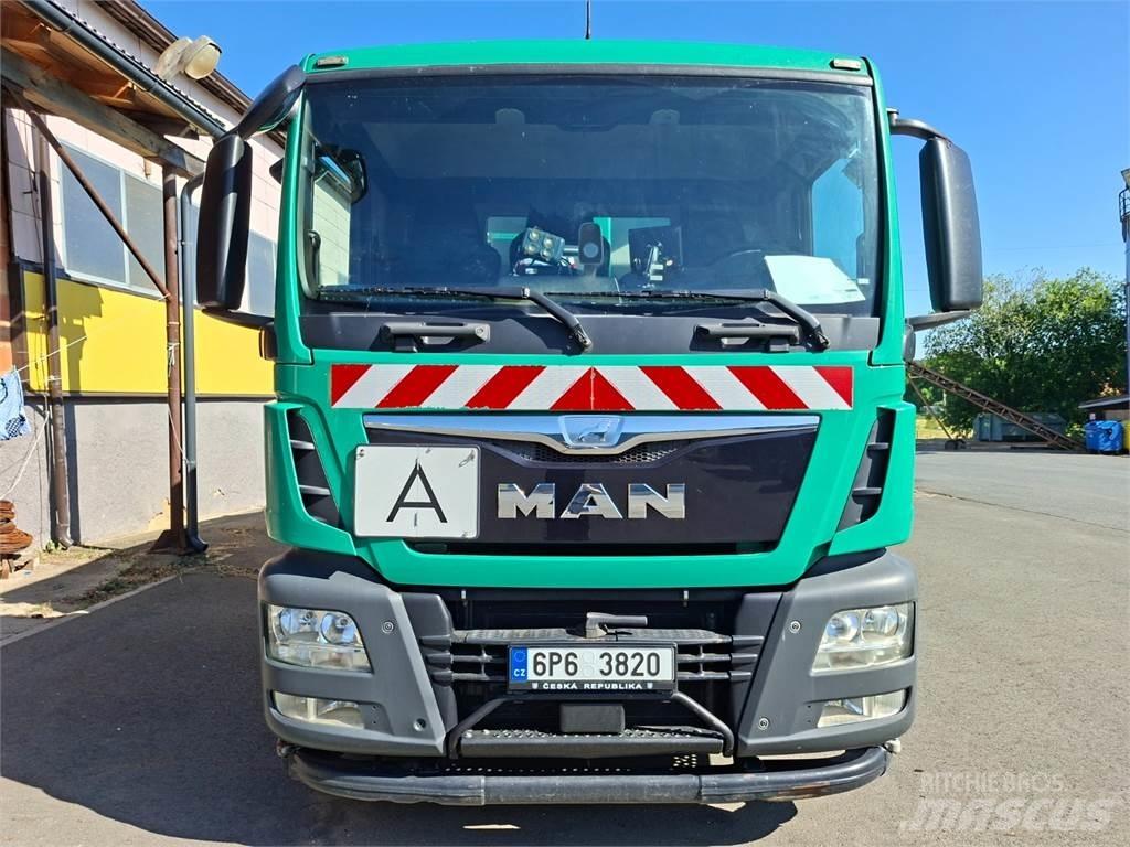MAN TGM 26.320 6X4 Wechselfahrgestell