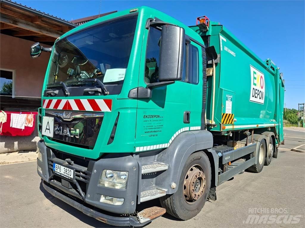 MAN TGM 26.320 6X4 Wechselfahrgestell