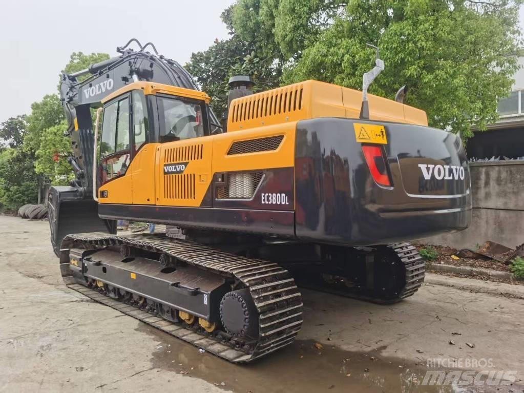 Volvo ec380dl Midibagger  7t - 12t
