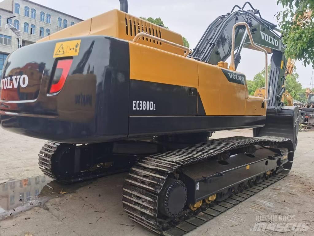 Volvo ec380dl Midibagger  7t - 12t