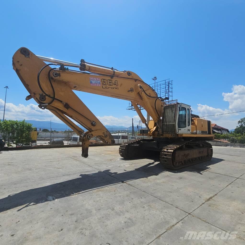 Liebherr 964 HD Raupenbagger