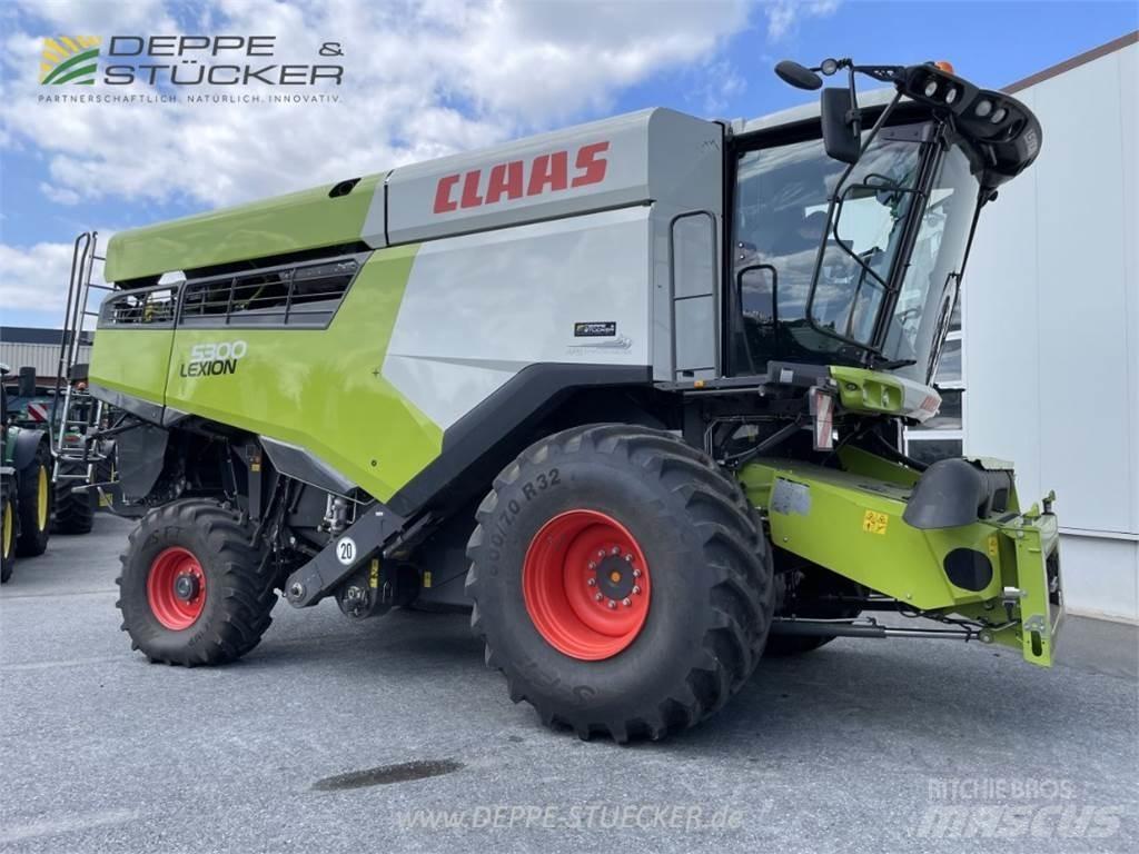 CLAAS Lexion 5300 Mähdrescher
