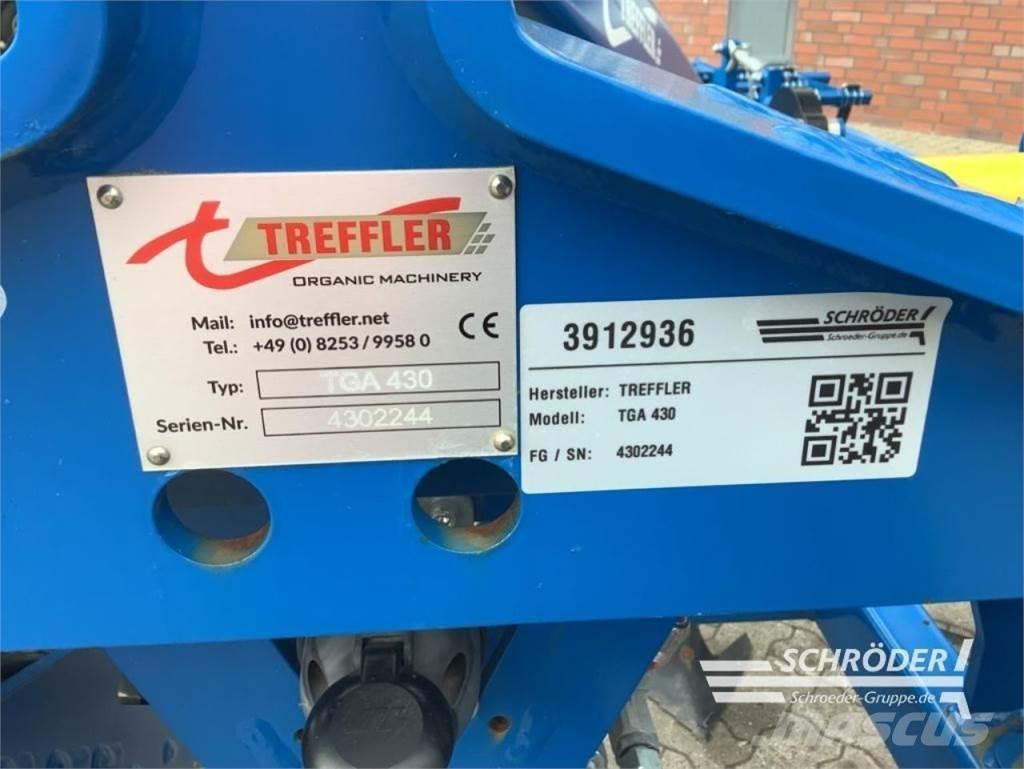  Treffler TGA 430 Grubber