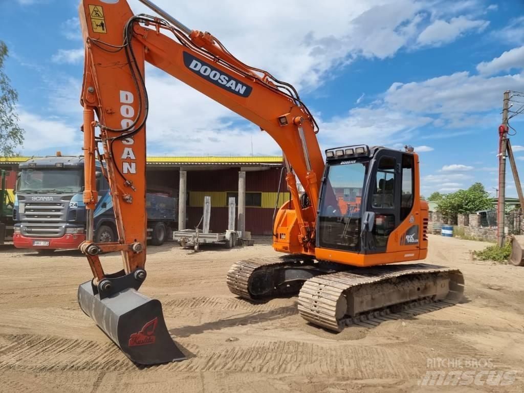 Doosan DX 140 LC-3 Raupenbagger