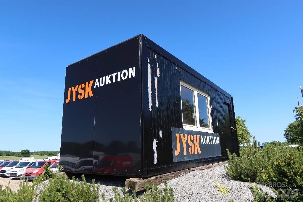 CONTAINER 20 fods Bauwagen