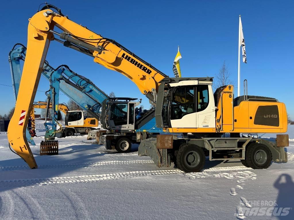 Liebherr LH 40 M ERC Sonstige Flurförderzeuge
