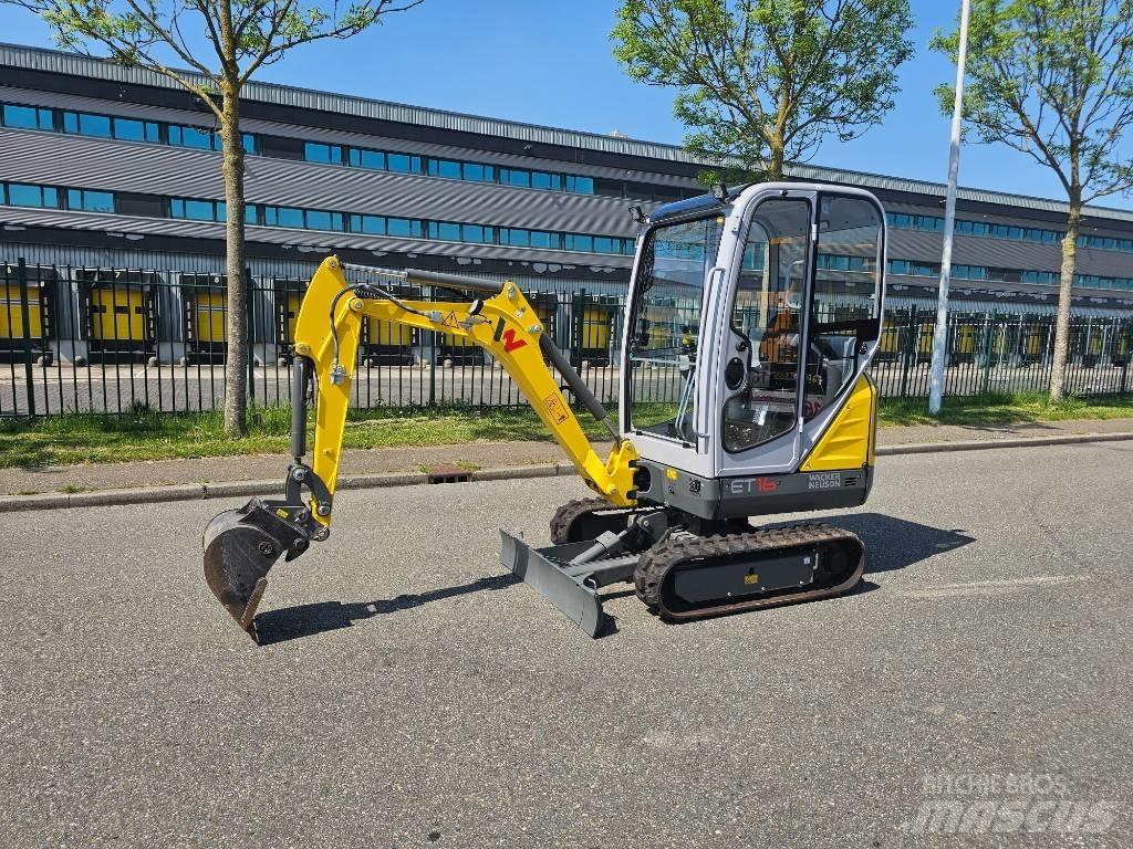 Wacker Neuson ET 16 Minibagger < 7t