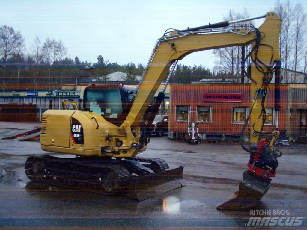 CAT 308 E 2 CR Midibagger  7t - 12t