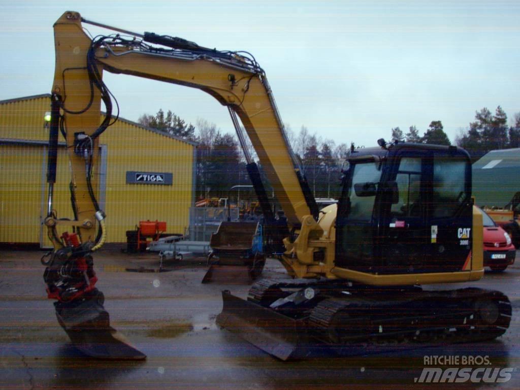 CAT 308 E 2 CR Midibagger  7t - 12t