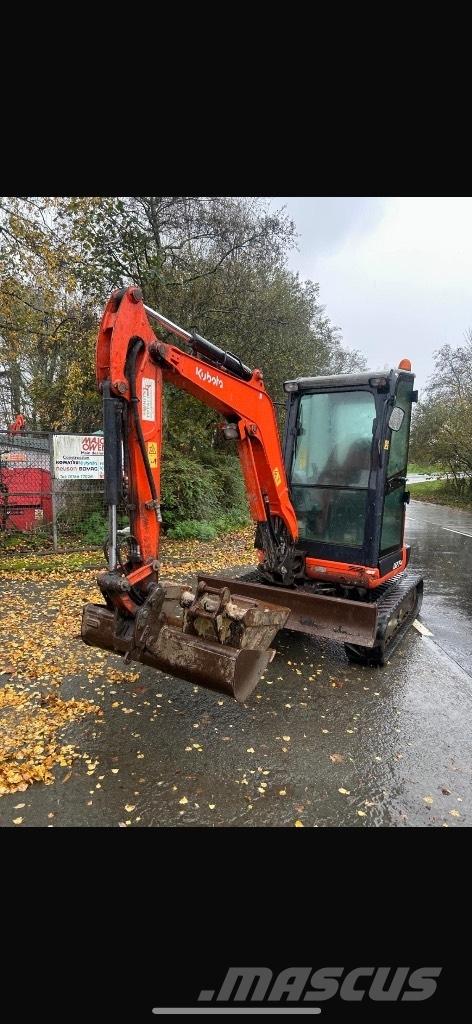Kubota U 27-4 Minibagger < 7t