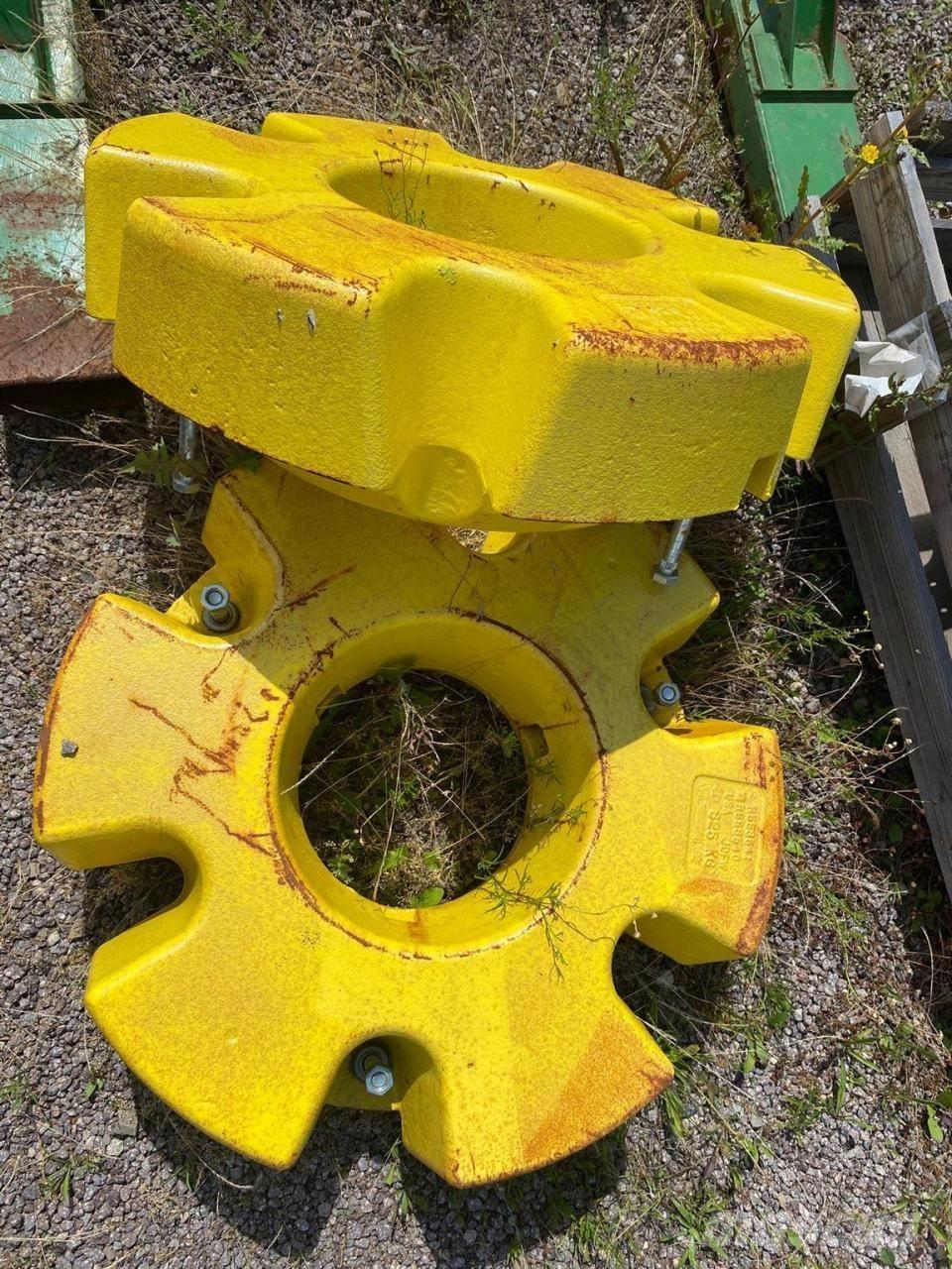 John Deere 625 kg Sonstiges Traktorzubehör
