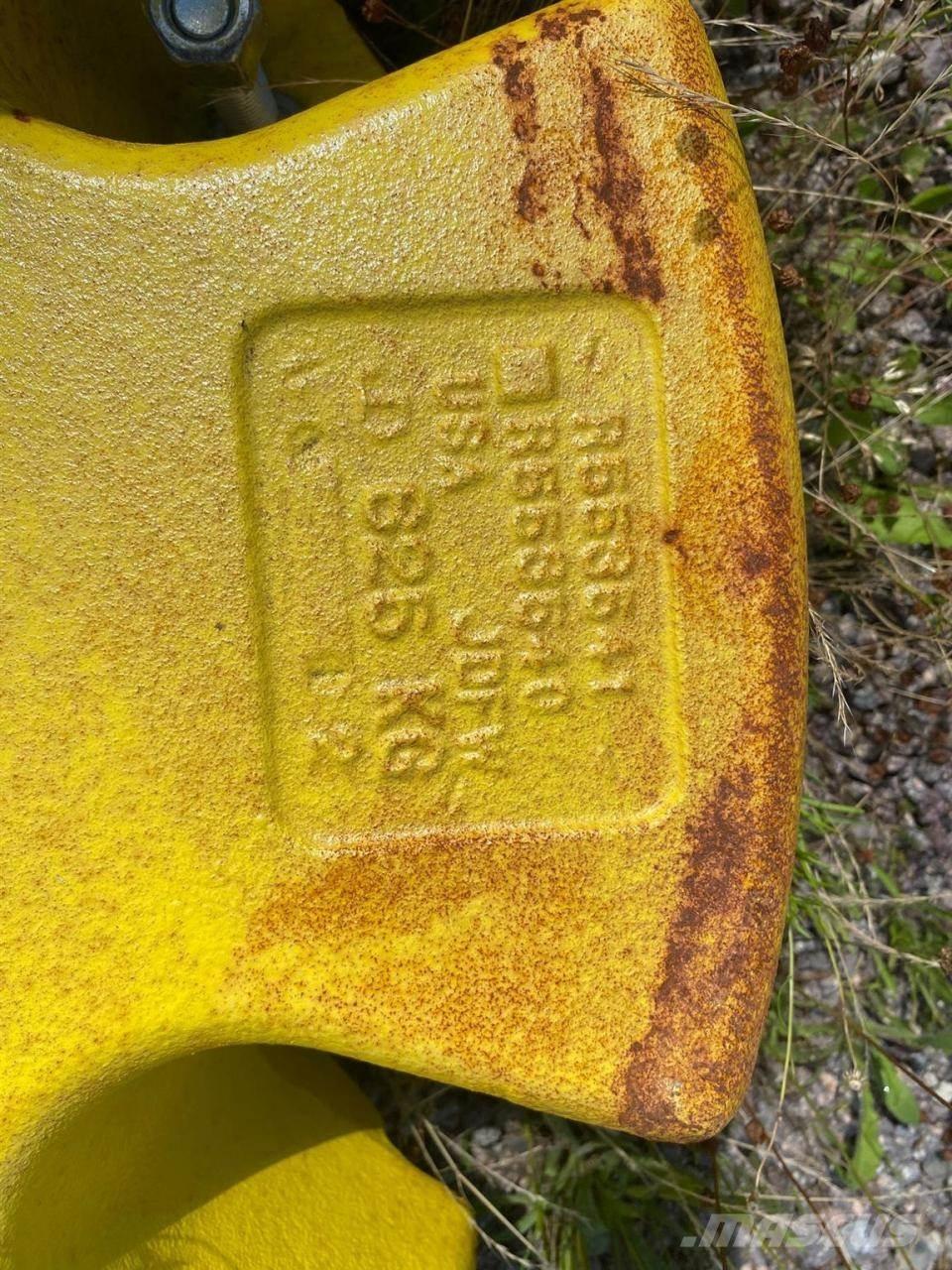 John Deere 625 kg Sonstiges Traktorzubehör