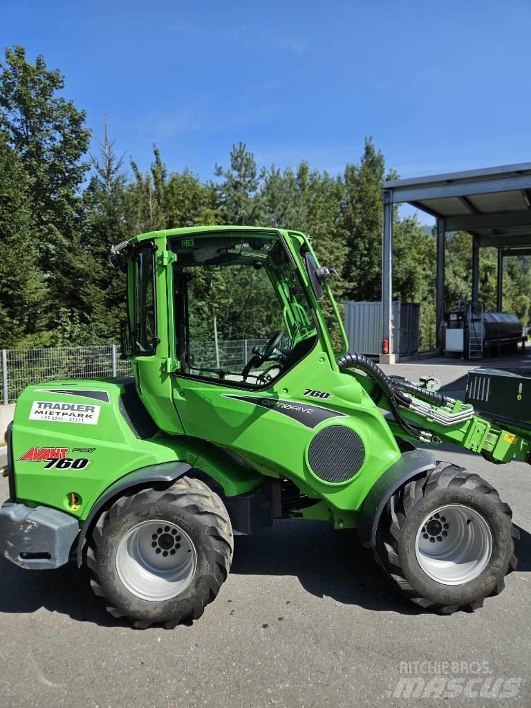 Avant 760 I Multifunktionslader