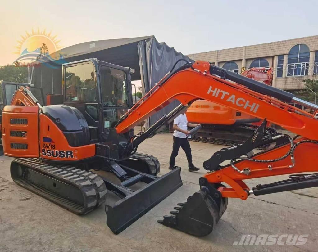 Hitachi ZX55USR Minibagger < 7t