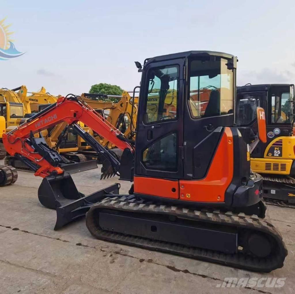 Hitachi ZX55USR Minibagger < 7t