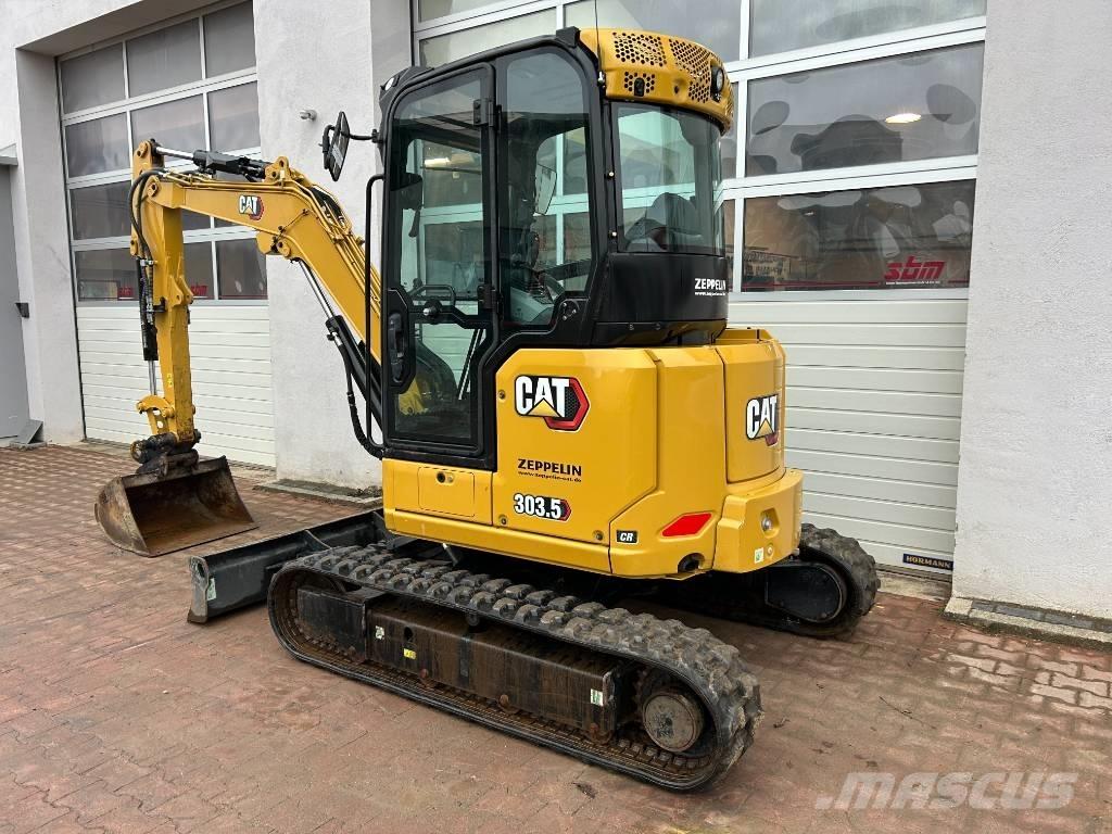 CAT 303.5 CR Minibagger < 7t