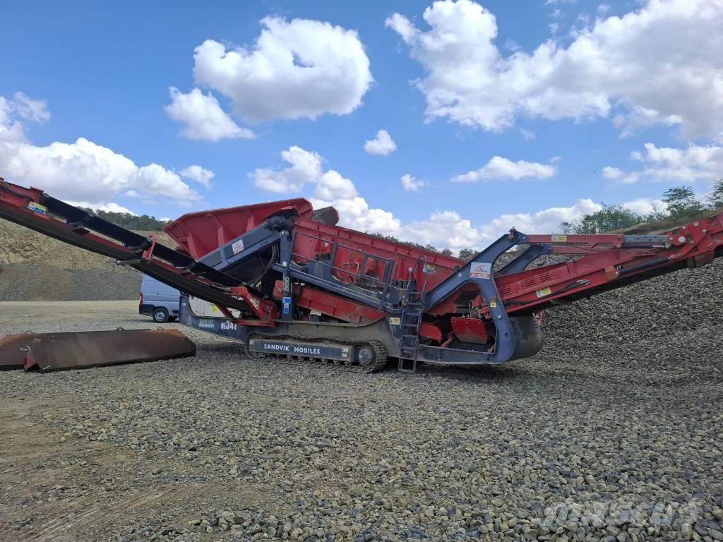 Sandvik QE 341 Sieb- und Brechanlagen