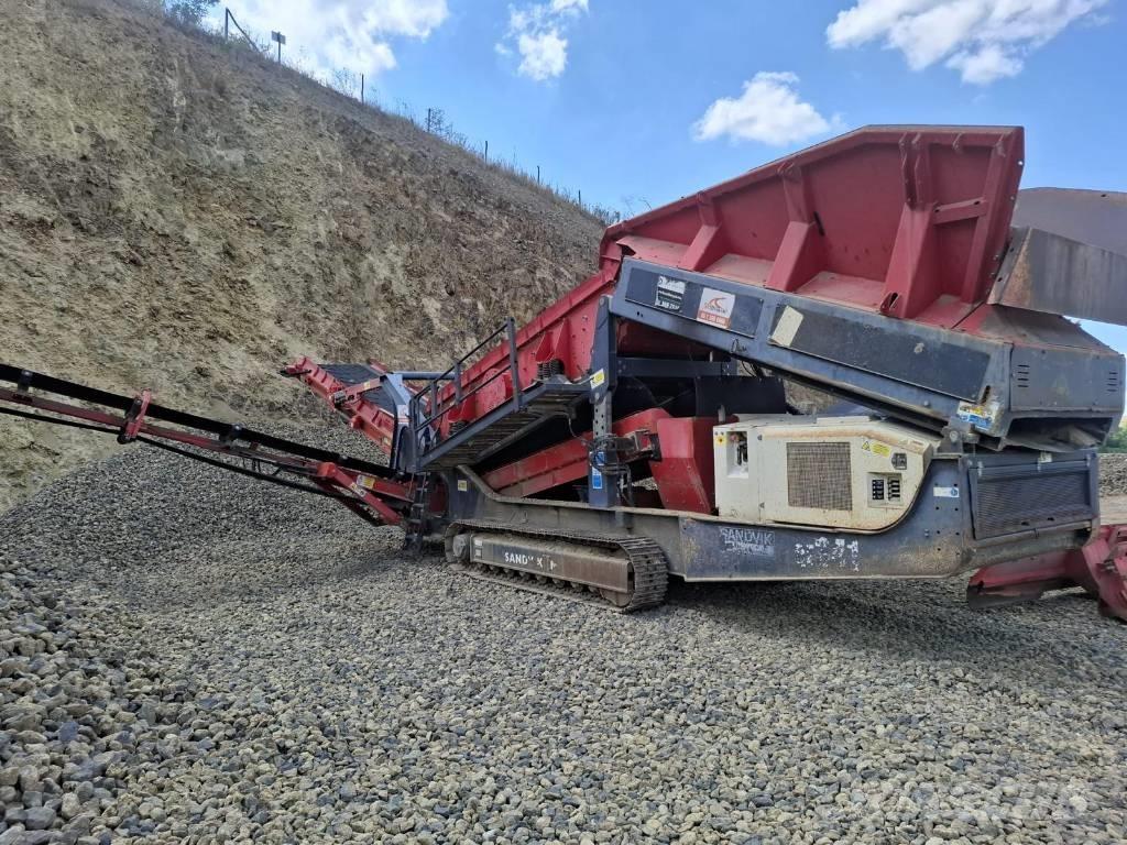 Sandvik QE 341 Sieb- und Brechanlagen