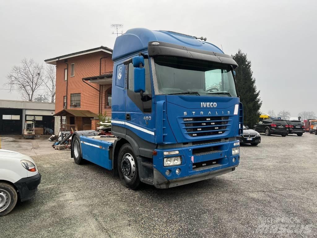 Iveco Stralis 480 Sattelzugmaschinen
