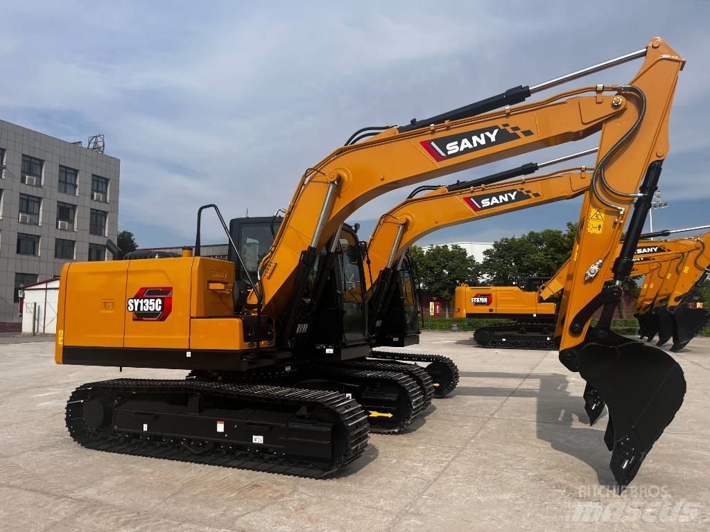 Sany SY135C Raupenbagger