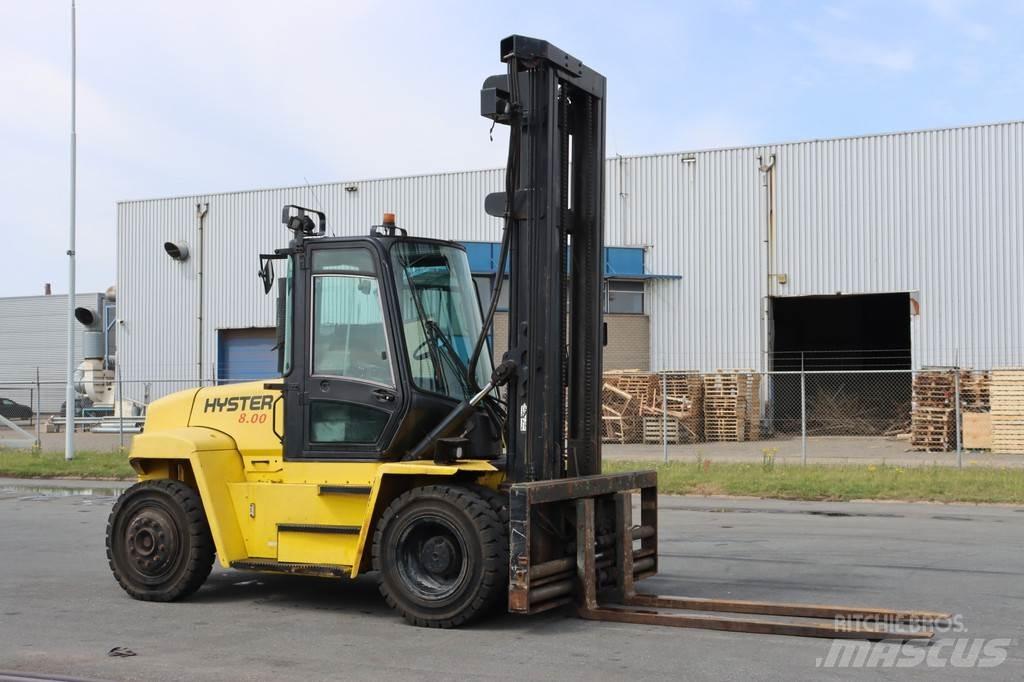 Hyster H8.00XM Dieselstapler