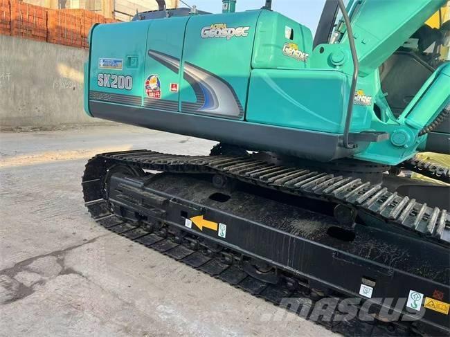Kobelco SK 200 Raupenbagger