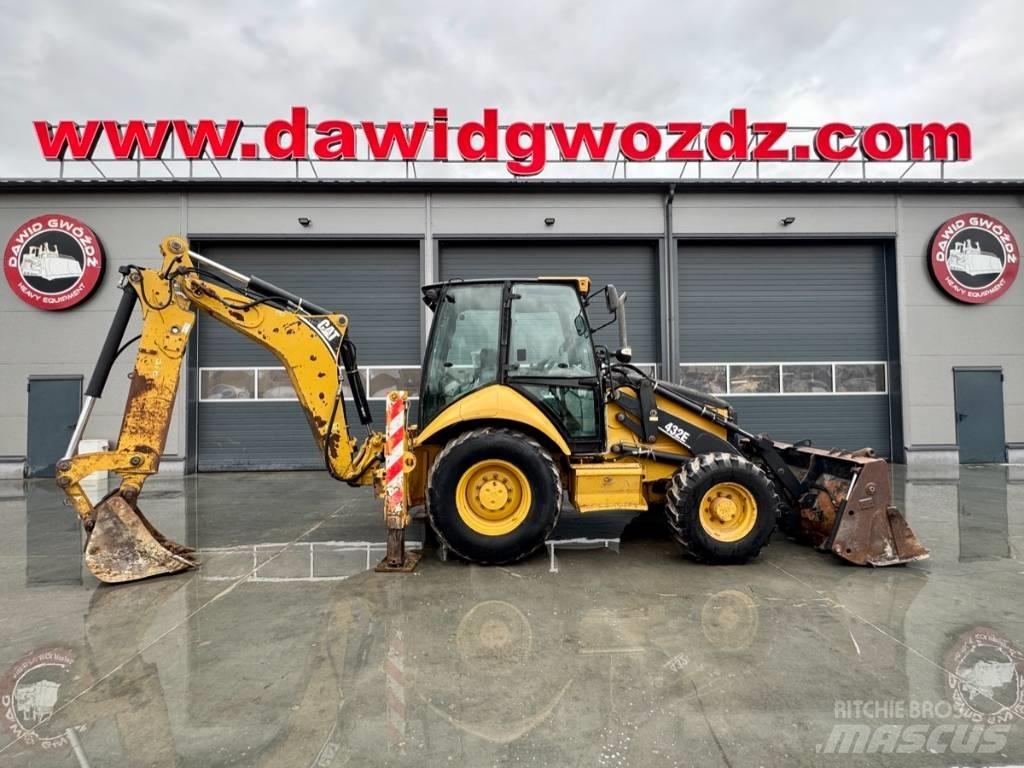 CAT 432 E Baggerlader