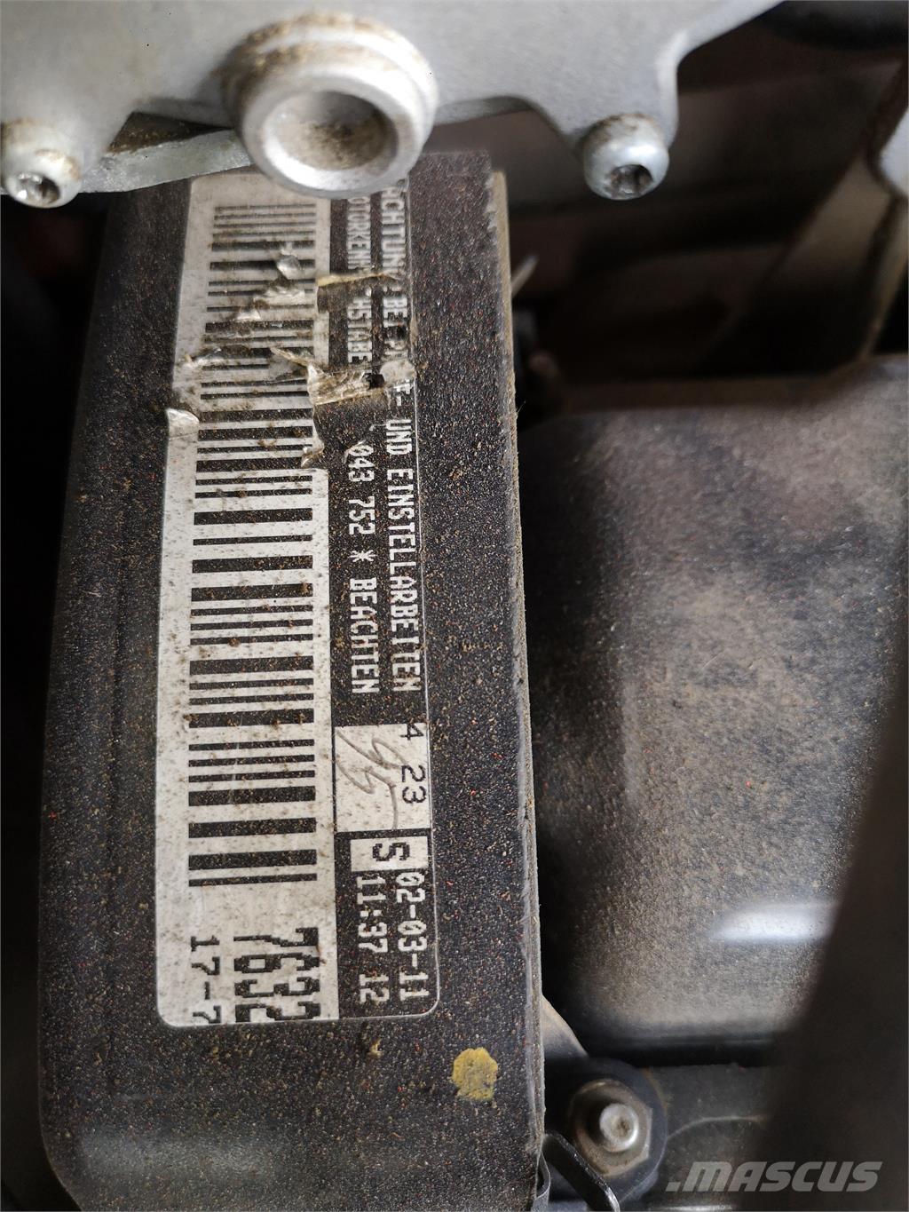 Linde H20 T-01 Gasstapler