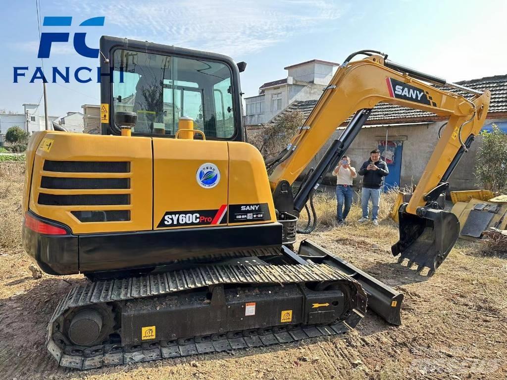 Sany SY 60 C PRO Raupenbagger