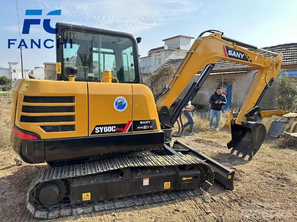 Sany SY 60 C PRO Raupenbagger