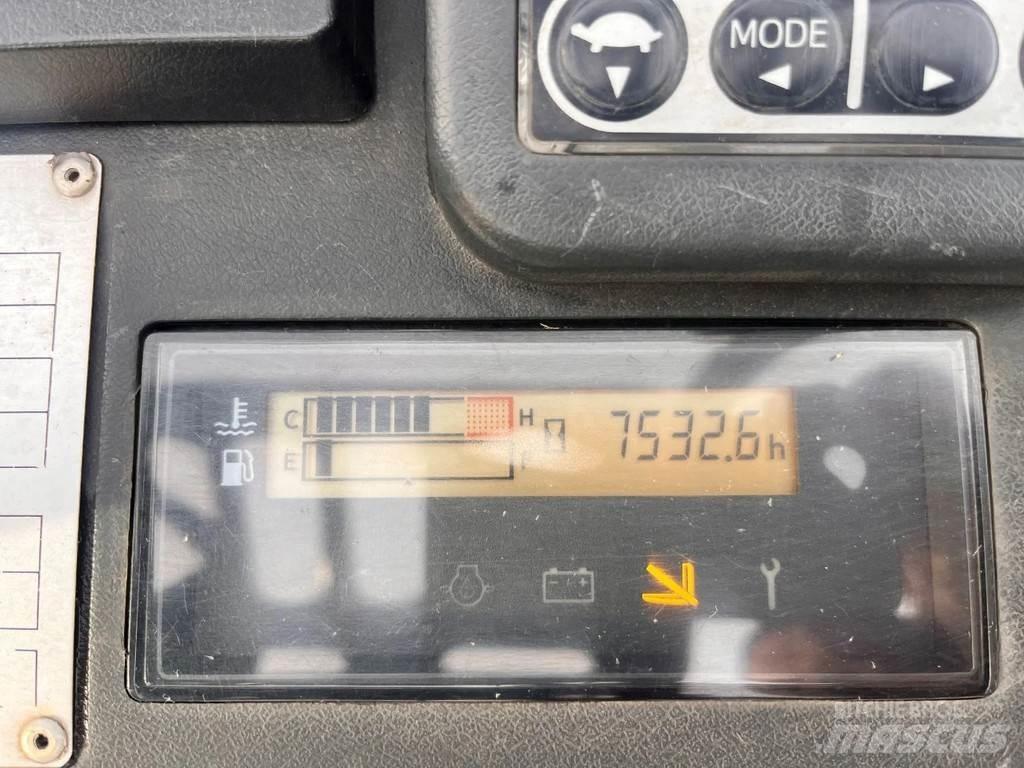 Toyota 02-8FGJ35 Gasstapler