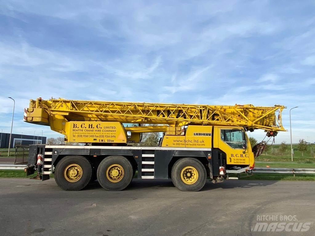 Liebherr LTM1055/1 All-Terrain-Krane