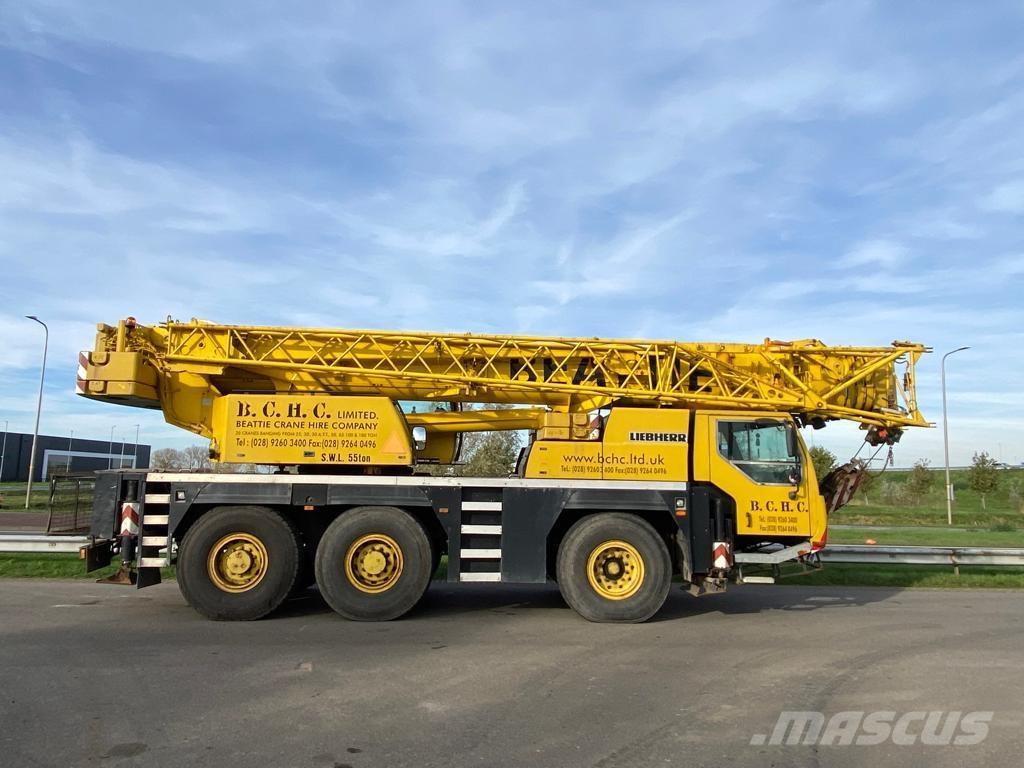 Liebherr LTM1055/1 All-Terrain-Krane
