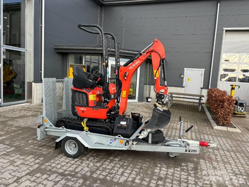 Kubota U 10-5 Demo Minibagger < 7t