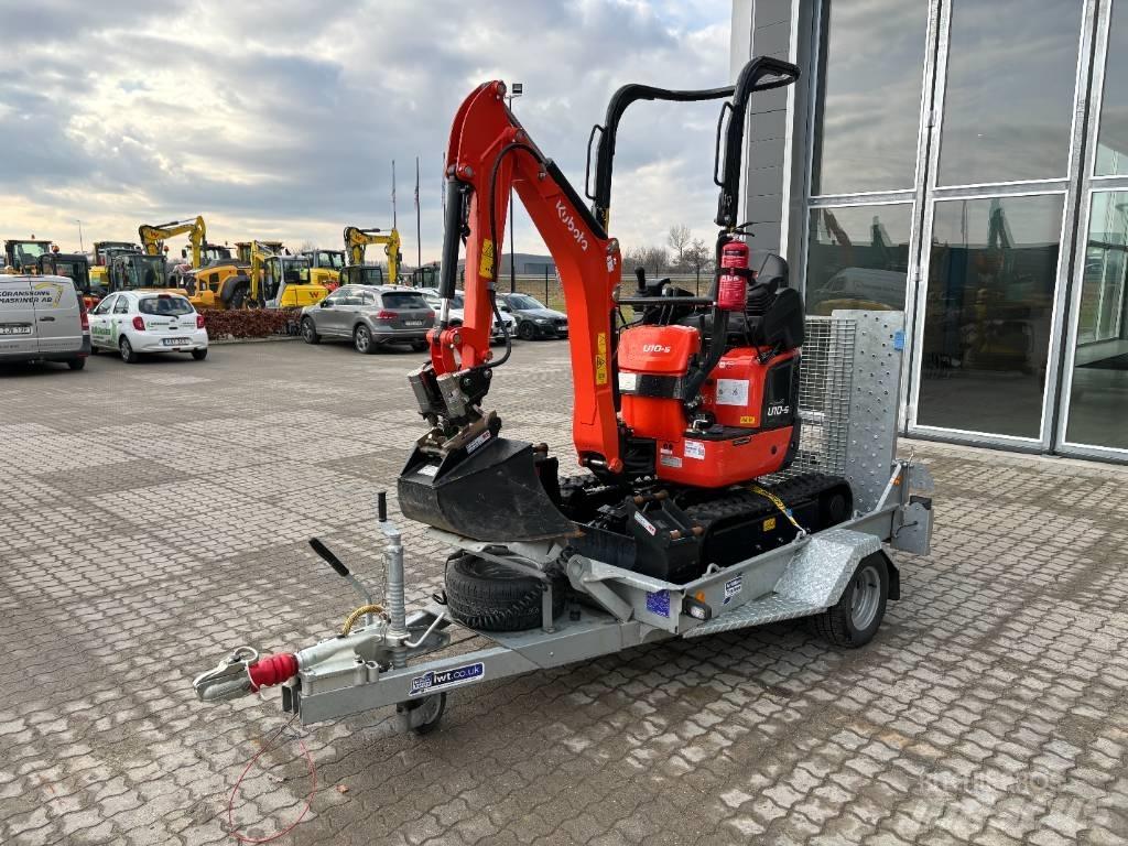 Kubota U 10-5 Demo Minibagger < 7t