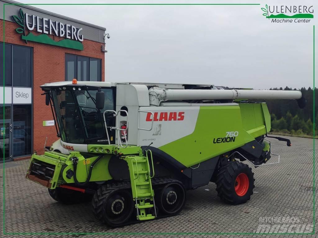 CLAAS Lexion 760 TT Mähdrescher