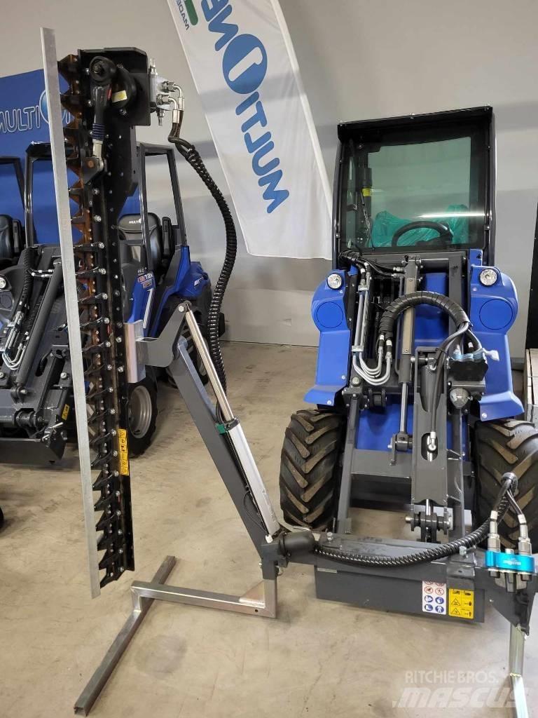 Multione Häcksax Kompakttraktor-Aufsätze