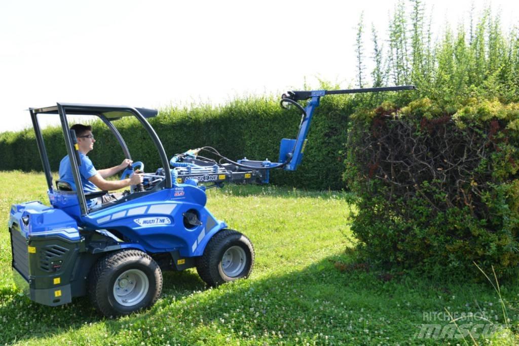 Multione Häcksax Kompakttraktor-Aufsätze