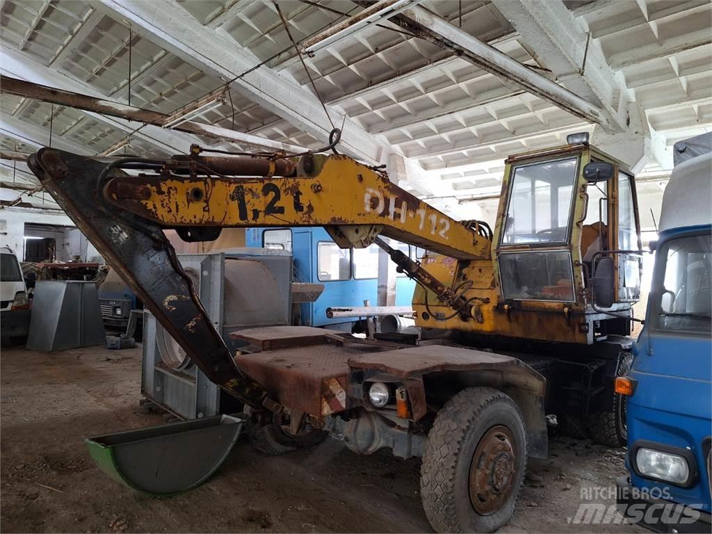 ZTS DH 112 4X4 Sonstige Baumaschinen