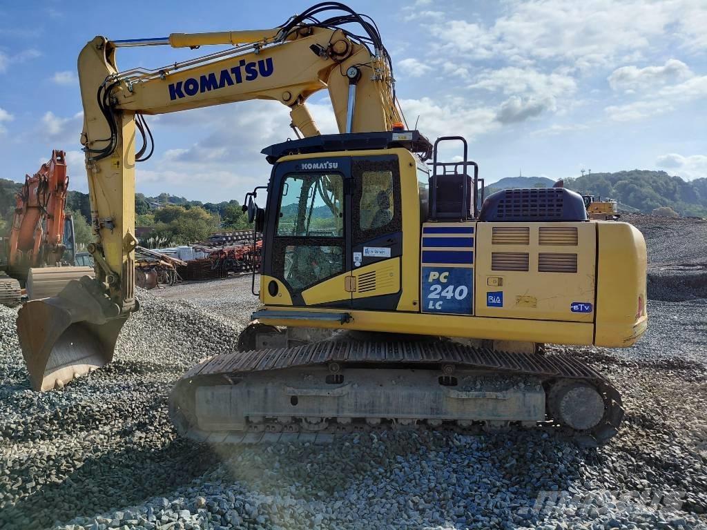Komatsu PC 240 LC-10 Raupenbagger