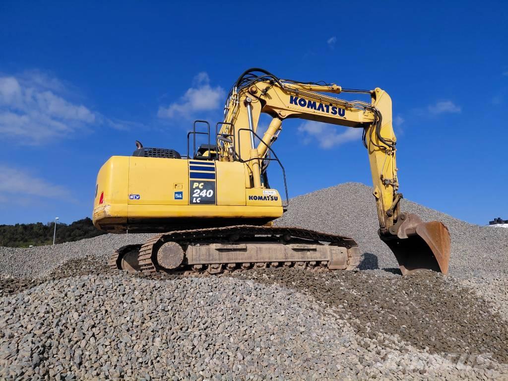 Komatsu PC 240 LC-10 Raupenbagger