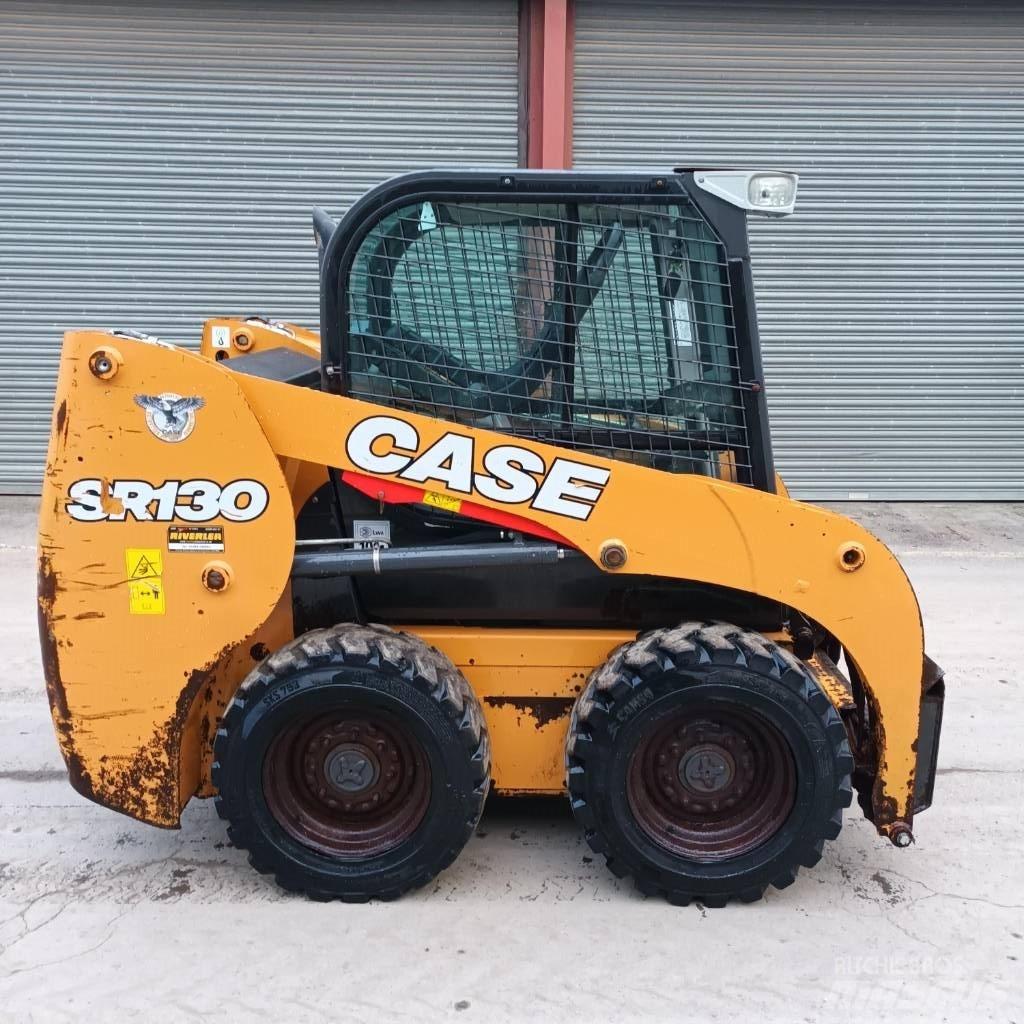 CASE SR 130 Kompaktlader