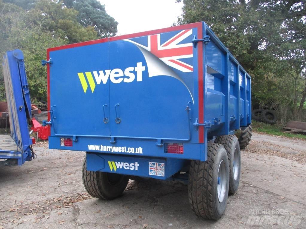 West 10T Kippanhänger